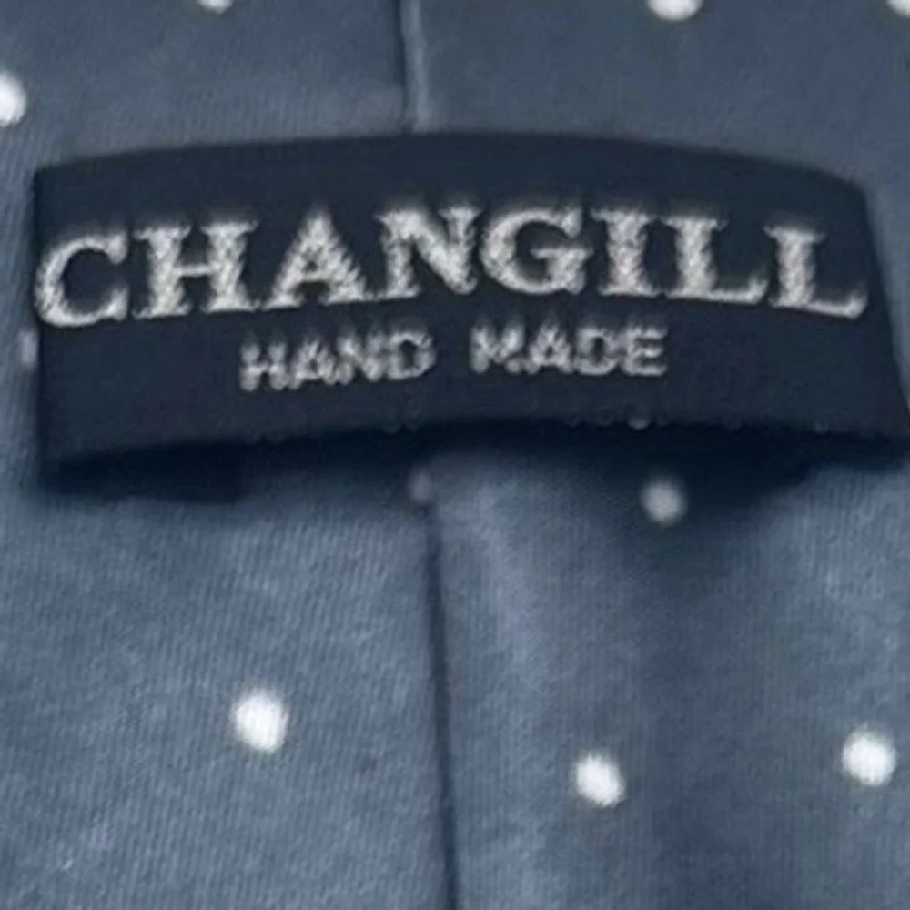 Changill Vintage Myung Ju Silk Christmas‎ Tie 57